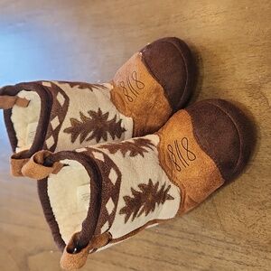Cowboy slippers 3-4